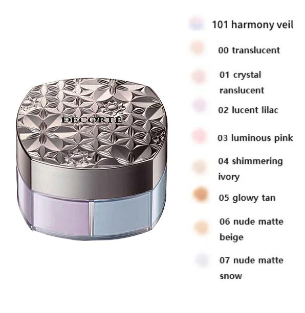 フェイスパウダー　コスメデコルテ　新品　オーラリフレクター　02 使用感レビュー】コスメデコルテ AQオーラリフレクター 02light