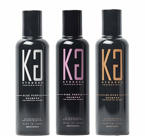 5本セット キョウゴクkyogoku　ブルーパープルカラーシャンプー 200ml 楽天市場】【選べる個数 / レビューで300円off】 KYOGOKU ブルー