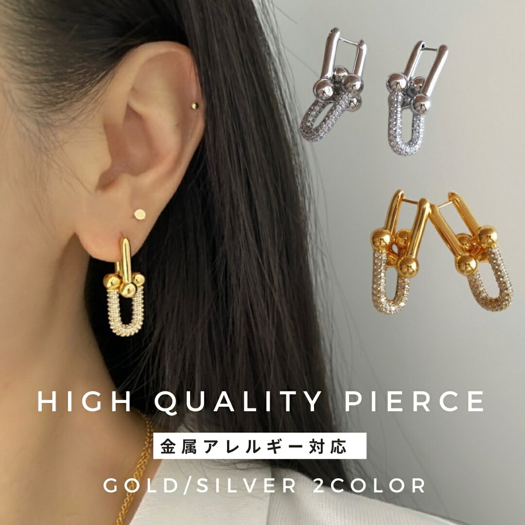 BOTTEGA VENETA ボッテガヴェネタ トライアングル ピアス イタリア正規