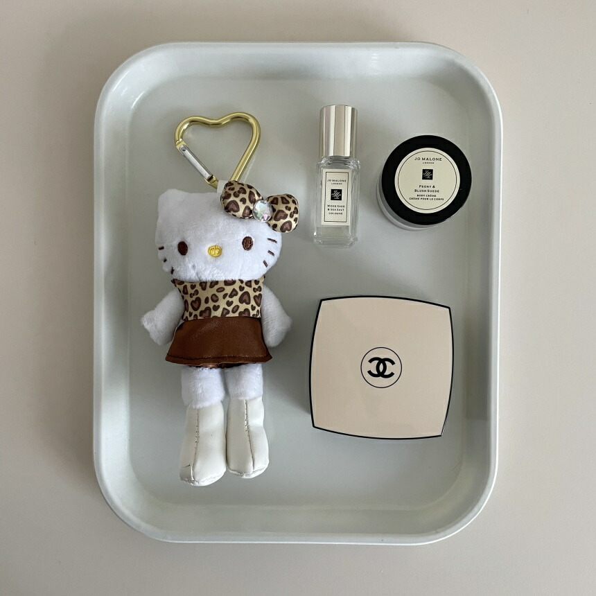 ハローキティ 足長キティ チャーム キーリング 日焼けキティ 焦げ