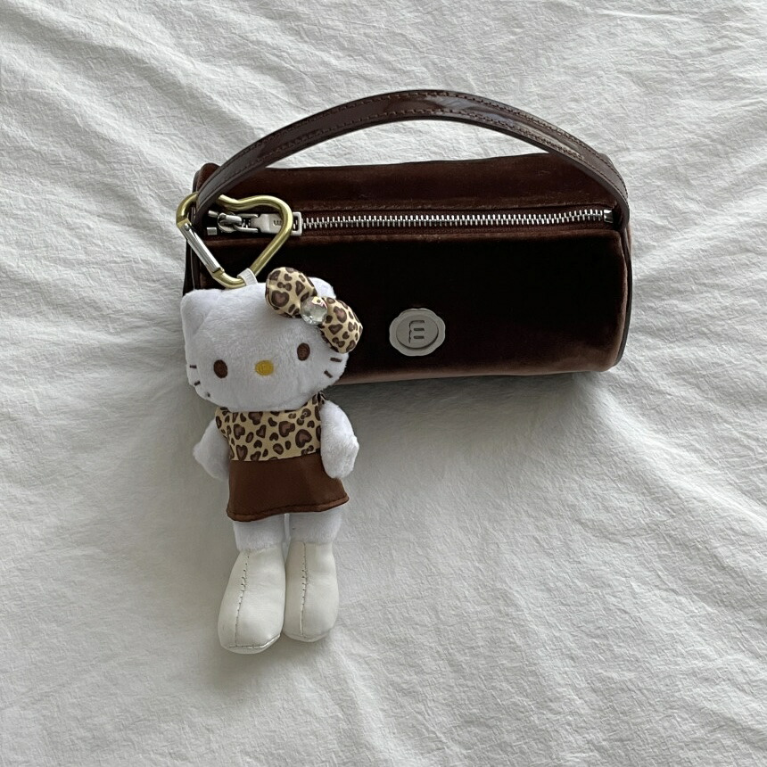 ハローキティ 足長キティ チャーム キーリング 日焼けキティ 焦げ