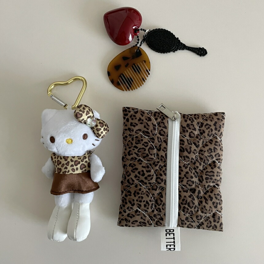 BLACK FRIDAY10%オフ】ハローキティ 足長キティ チャーム キーリング