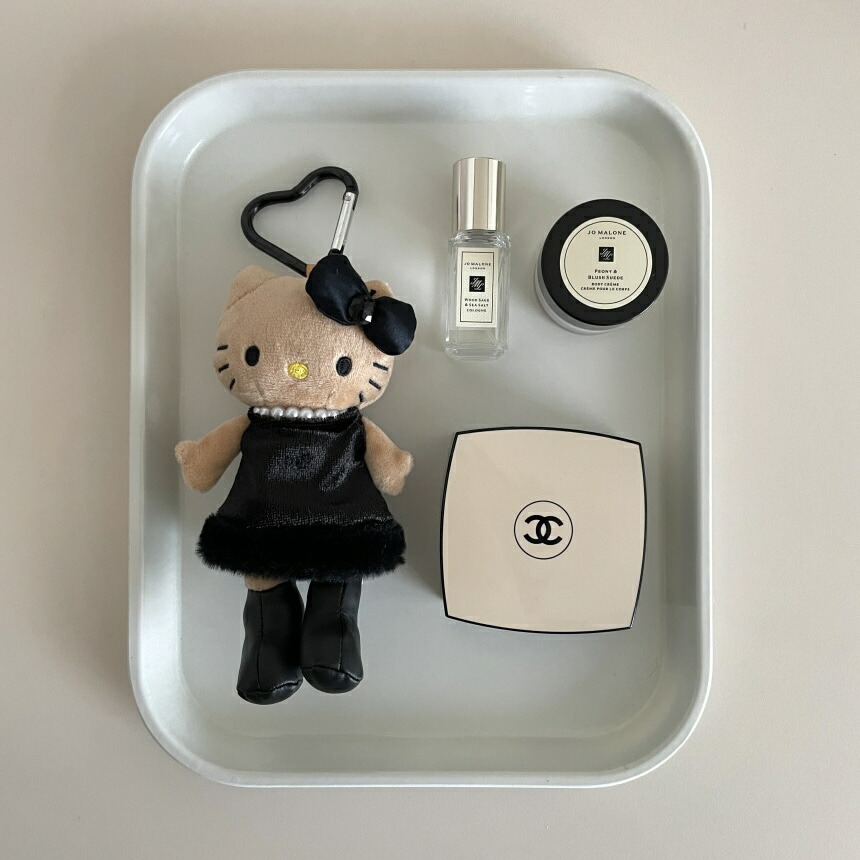 ハローキティ 足長キティ チャーム キーリング 日焼けキティ