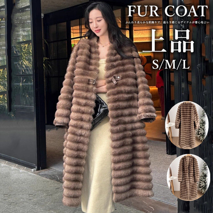 楽天市場】【5%offクーポン】KOPENHAGEN FUR ミンク ノーカラーコート