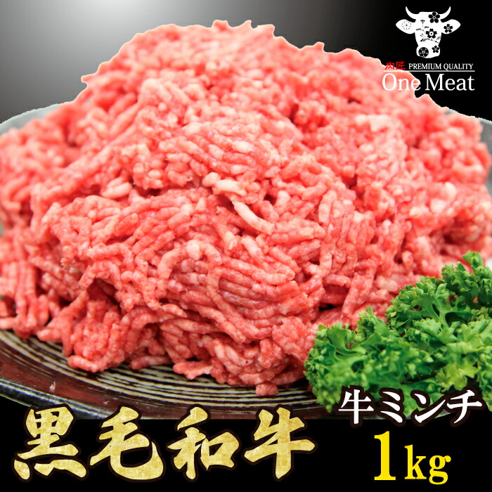 市場 黒毛和牛 4パック ミートスパゲッティ 250g 牛ミンチ1kg 肉団子 ひき肉 × ハンバーグ パティ