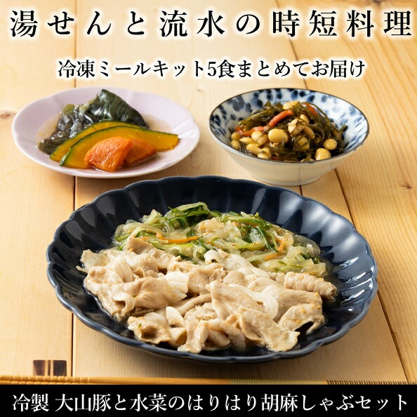 冷凍おかずセット 国産食材100％使用 わんまいる 健幸ディナー 着色料 保存料 不使用 冷凍惣菜 食品 調理済み セット 詰合せ 主菜1品と副菜2品の組合せが5セット 冷凍おかず 冷凍タイプのミールキット