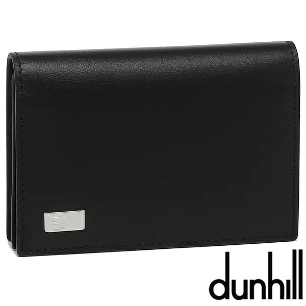 【3/4～3/11 10％オフクーポン配布中】ダンヒル dunhill SIDECAR BLACK メンズ ブラック カードケース 名刺入れ 名刺ケース 19F2F47AT001R