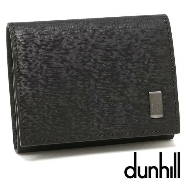【4/14～4/17 10％オフクーポン配布中】ダンヒル dunhill SIDECAR GUNMETAL メンズ ブラック コインケース 小銭入れ 19F2F80SG001R 12,257円
