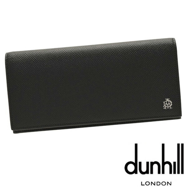 楽天市場】【10%OFFクーポン 6/5 0:00～6/11 1:59】ダンヒル dunhill WESSEX メンズ ブラック 長財布 ウォレット  L2AS10A : 1MORE（ワンモア）