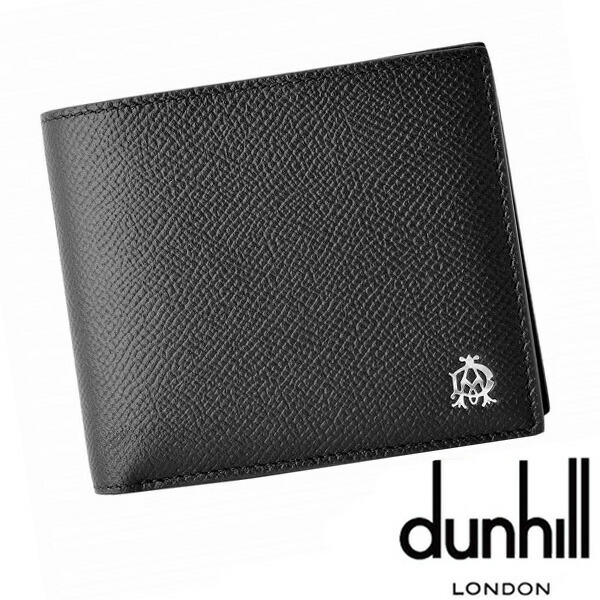 楽天市場】ダンヒル 財布 DUNHILL メンズ 二つ折り 小銭入れなし