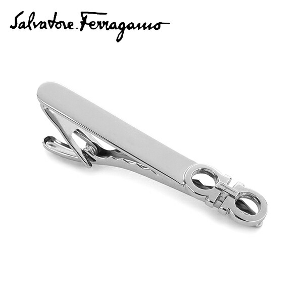 楽天市場】FERRAGAMO フェラガモ ネクタイピン TIE B.GANCIO 77