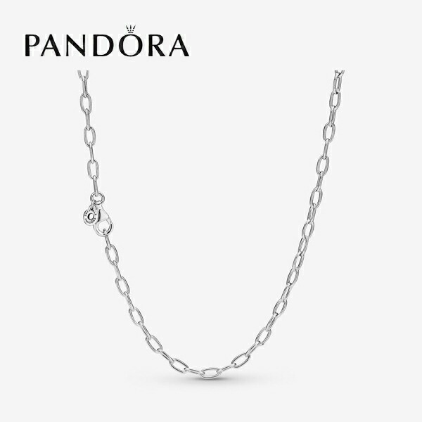 【4/4～4/10 10％OFFクーポン配布中】パンドラ ネックレス・ペンダント レディース シルバー ブランド シンプル PD-399410C00-50