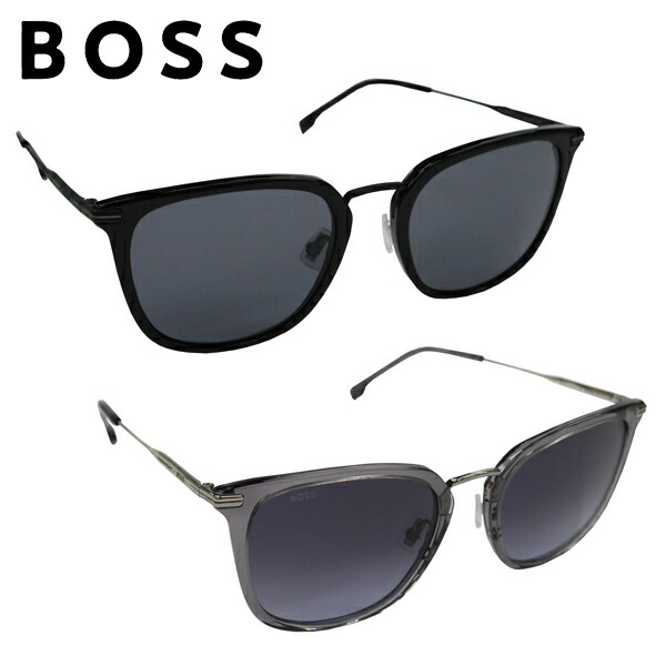 【10％OFFクーポン配布中 4/30～5/7 】ボス  サングラス メンズ ブラック/グレー ブランド 1562-F-SK