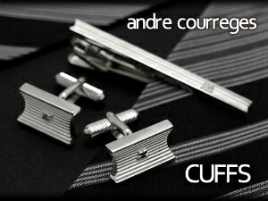 楽天市場】【andre courreges】アンドレ・クレージュ カフス 正方形