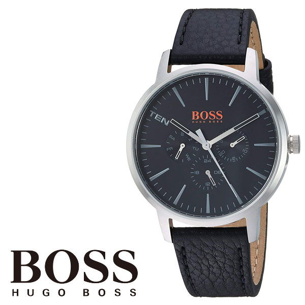 楽天市場】【Hugo ヒューゴボス Copenhagen クォーツ ブラック メンズ 腕時計 1550065：1MORE（ワンモア）