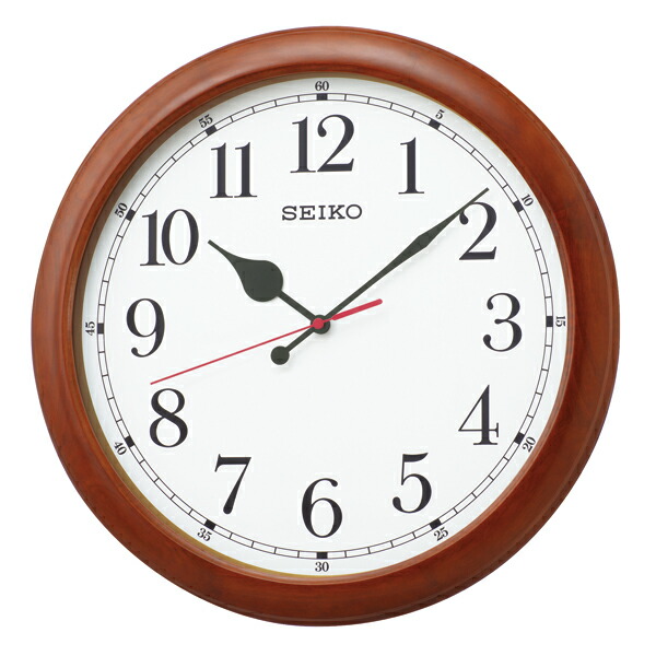 【ポイント5倍!7/19~26】【SEIKO CLOCK】 セイコークロック 電波時計 掛け時計 アナログ KX238B|1MORE(ワンモア)