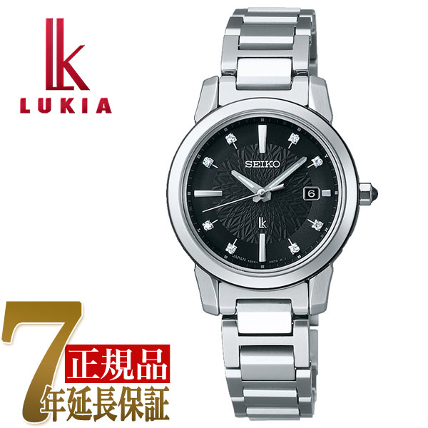 手数料安い Edition Limited Debut Collection I ルキア Seiko おまけ 動画あり 正規品 セイコー レディース Ssqv083 ブラック 腕時計 イメージキャラクター 池田エライザ Ssqv083