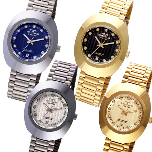 TECHNOS TUNGSTEN ケースRADO のダイヤスター・タイプ TECHNOS TUNGSTEN ケースRADO のダイヤスター・タイプ 時計