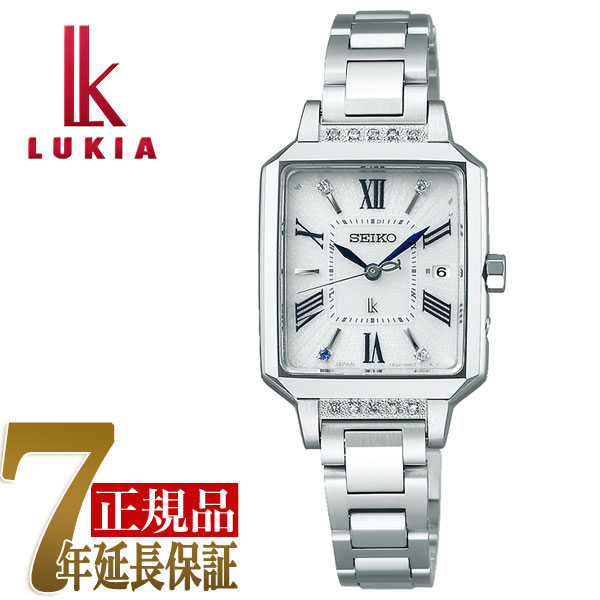 楽天市場 おまけ 正規品 セイコー ルキア Seiko Lukiayase Lukia 25周年記念限定モデル ソーラー電波 レディース 池田エライザ イメージキャラクター 腕時計 Ssvw177 1more ワンモア