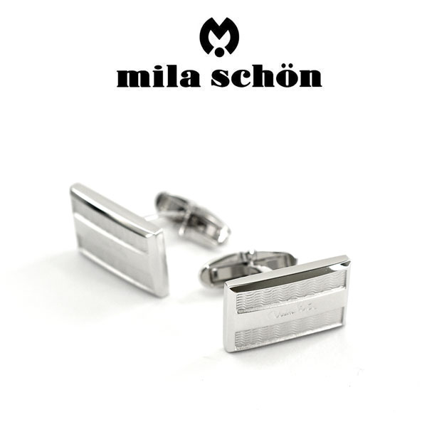 【ポイント5倍!7/19~26】【mila schon】ミラショーン カフス 専用ボックス付き シルバー925 MSC20323|1MORE(ワンモア)