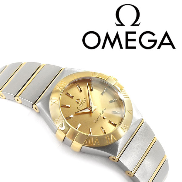 1more Omega オメガコンステレーションレディース Watch 27mm Gold 1more Omega オメガコンステレーションレディース
