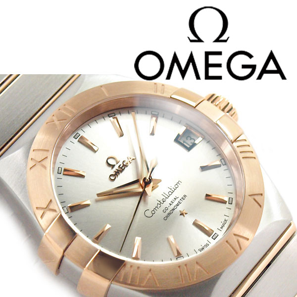 超歓迎された メンズ腕時計 Omega 123 38 21 02 001 ステンレスベルト シルバー ローズゴールド シルバー ローズゴールドダイアル メンズ腕時計 オートマチック コンステレーション オメガ Icaroexpress Com Br