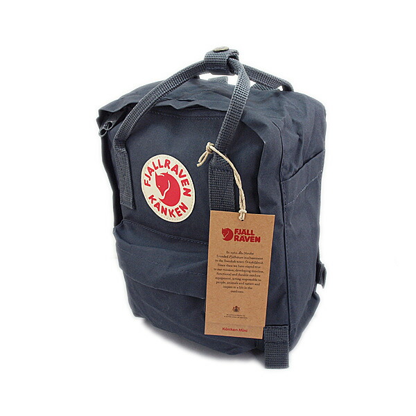 fjällräven rucksack kanken mini graphite fjällräven rucksack kanken mini graphite
