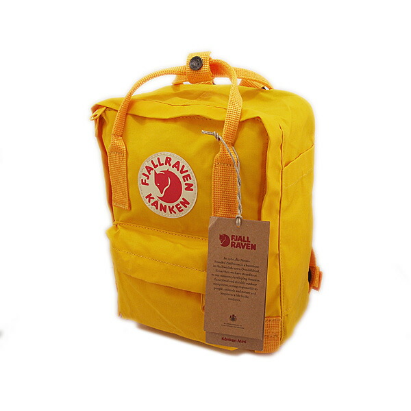 kanken mini warm yellow kanken mini warm yellow