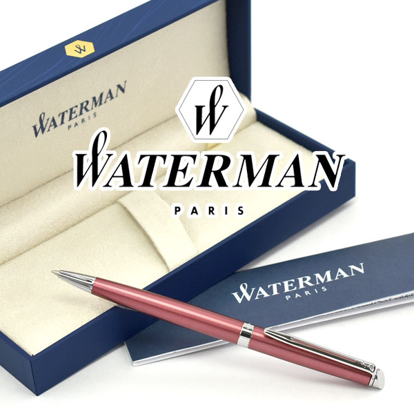 楽天市場 Waterman ウォーターマン メトロポリタン エッセンシャル コーラルピンクct ボールペン 油性 Wm Metropes Bp Cpc 1more ワンモア