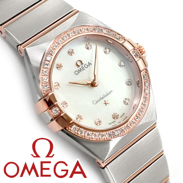 楽天市場 Omega オメガ コンステレーション クォーツ 25mm レディース腕時計 131 25 25 60 55 001 1more ワンモア