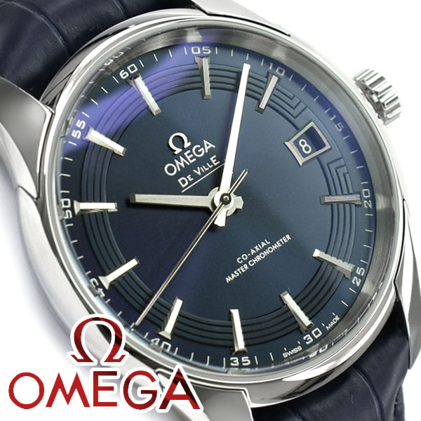 Omega オメガ デ ヴィル アワービジョン 自動巻き機械式 クロノメーター 41mm メンズ腕時計 433 33 41 21 03 001 Mpgbooks Com