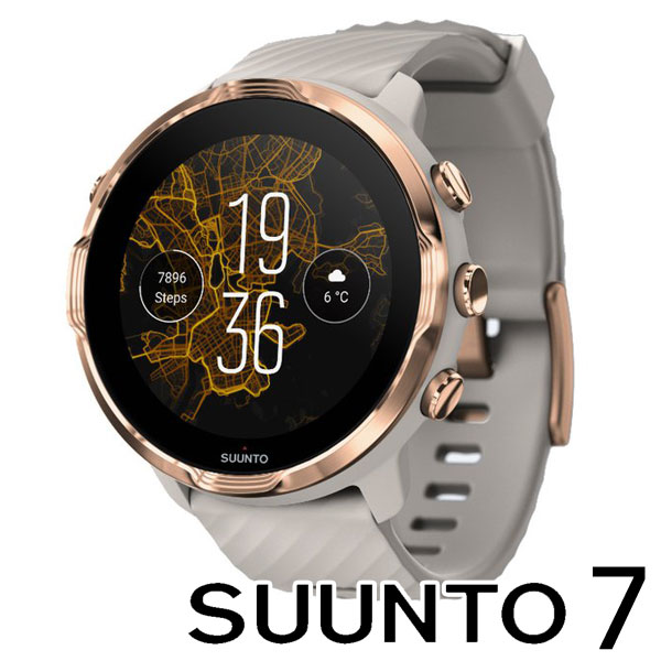 日本製 Suunto 7 Sandstone Rose P スマートウォッチ グラファイト カッパー S 今月限定 特別大特価 Atsu Edu Ge