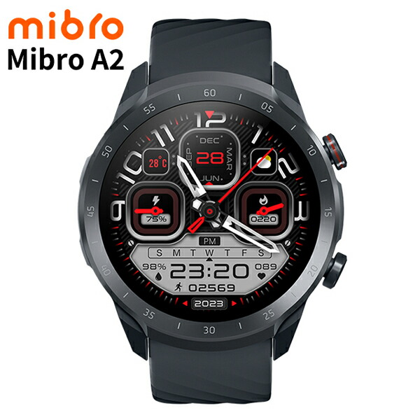 ミブロ Mibro A2 ユニセックス 腕時計 スマートウォッチ SP380007