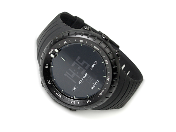 【楽天市場】SUUNTO スント 腕時計 CORE ALL BLACK コア オールブラック SS014279010【ネコポス不可