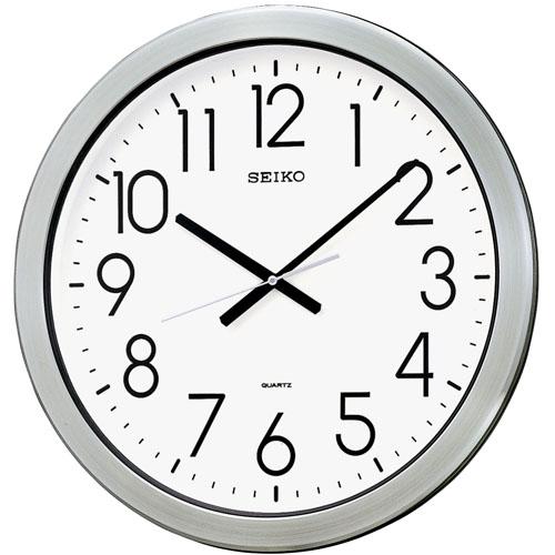 【ポイント5倍!7/19~26】【SEIKO CLOCK】セイコー オフィスクロック 防湿防塵 掛時計 KH407S【ネコポス不可】|1MORE(ワンモア)