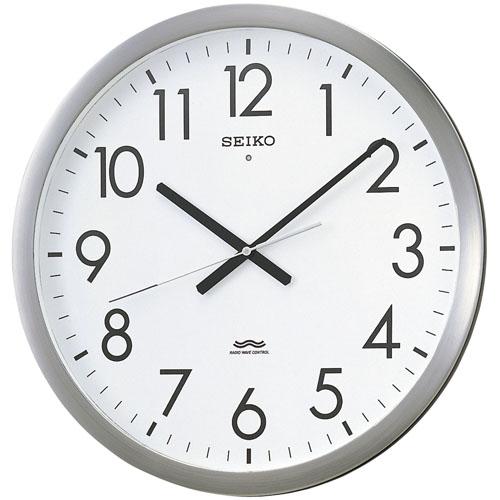 【ポイント5倍!7/19~26】【SEIKO CLOCK】セイコー SWEEP スイープ 電波掛時計 KS266S【ネコポス不可】|1MORE(ワンモア)