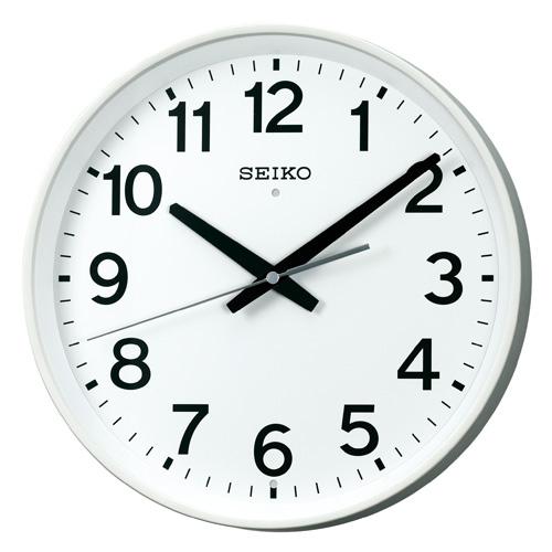 【SEIKO CLOCK】セイコー SWEEP スイープ 電波掛時計 KX317W 【ネコポス不可】