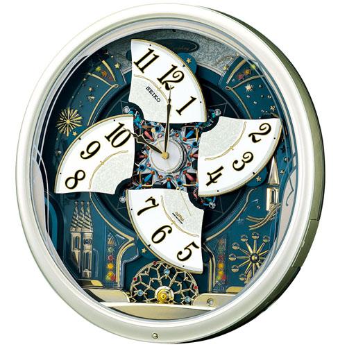 【SEIKO CLOCK】セイコー 縮くれる交響楽 仕組み 電磁波掛け時計 RE561H