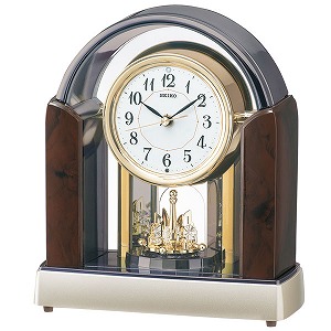 【4/4～4/10 10％OFFクーポン配布中】セイコークロック SEIKO CLOCK スタンダード 置時計 アナログ BY238B