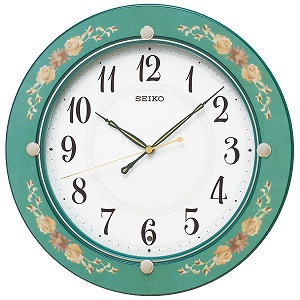 セイコークロック SEIKO CLOCK スタンダード 掛け時計 アナログ KX220M｜1MORE（ワンモア） 14,516円