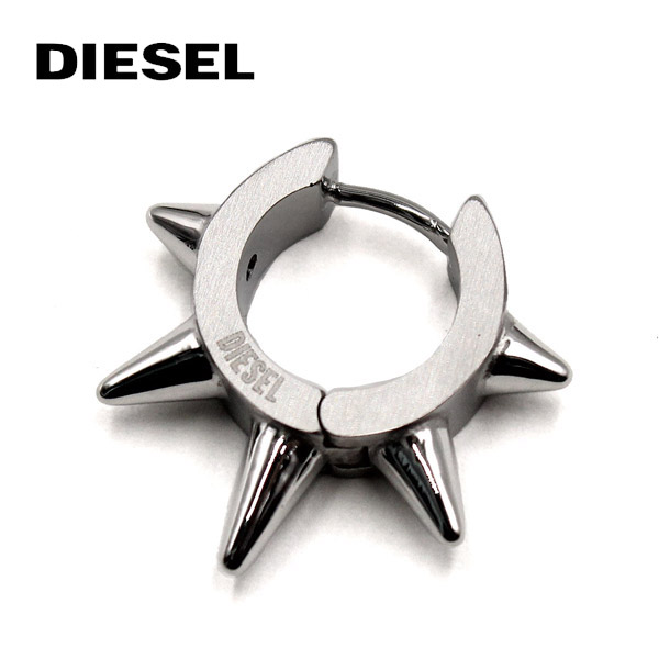 楽天市場】【送料無料】DIESEL ディーゼル ピアス 片耳用