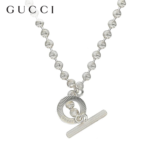 楽天市場】GUCCI グッチ ペンダントネックレスNECKLACE PENDANT