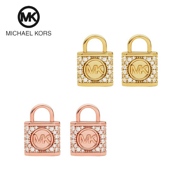 【ポイント5倍！7/19～26】マイケルコース ピアス MICHAEL KORS ゴールド ローズゴールド MKC1628AN7｜1MORE（ワンモア）