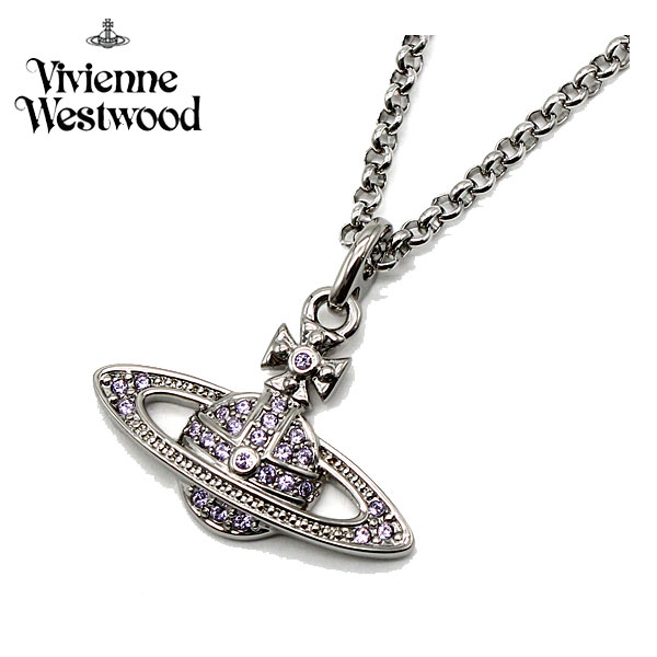 ヴィヴィアン・ウエストウッド ネックレス・ペンダント レディース シルバー MINI BAS RELIEF PENDANT 63020086-02P491|1MORE(ワンモア)