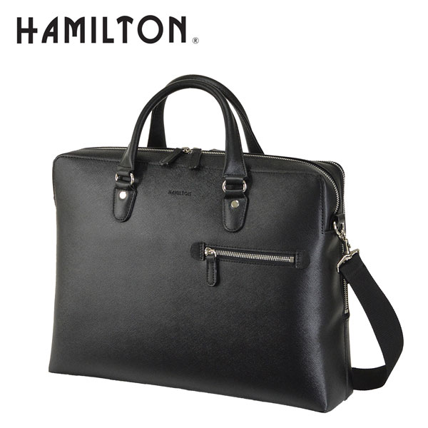 【10％引き換え証散り散り中 6/4～6/11】HAMILTON ハミルトン 角シボシリーズ 2way・3way御徒面子  黒いこと   商行為 就活