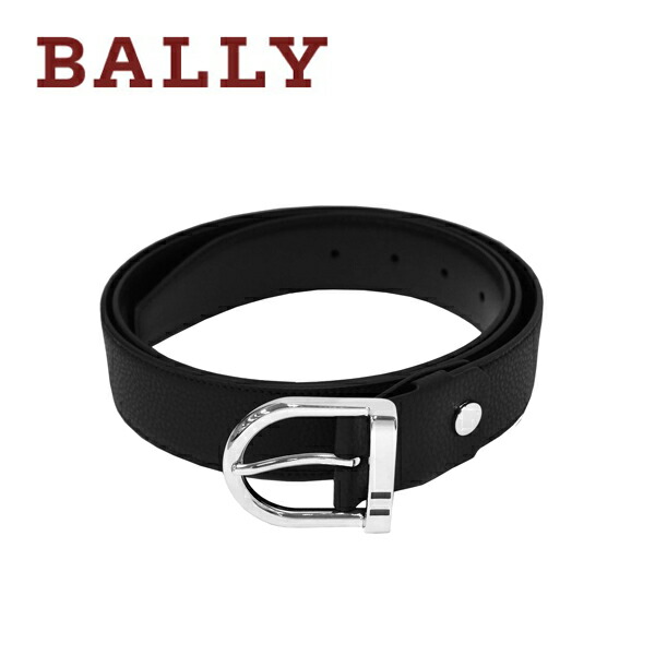 【10％クーポン券別れ別れ中 6/4～6/11】バリー  胴締め メンズ 黒いこと ブランド名 リヴァーシブル BALLY-6307884