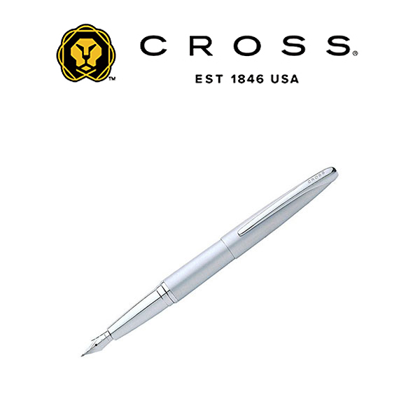 【楽天市場】【CROSS】クロス ATX エイティエックス 万年筆 マットクローム CROSS886-1：1MORE（ワンモア）