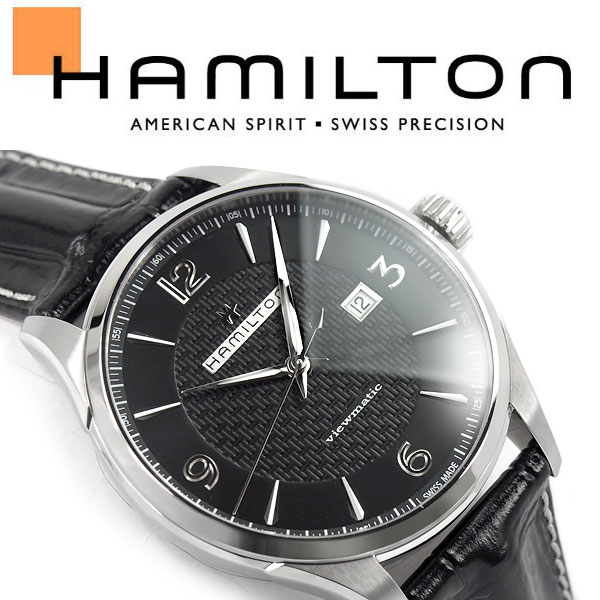 【楽天市場】【HAMILTON】ハミルトン ジャズマスター ビューマチックオート メンズ 腕時計 アナログ 手巻き付き 自動巻きムーブメント