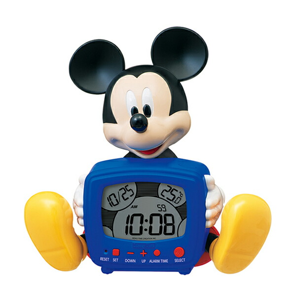 楽天市場】セイコークロック ディズニー 置き時計 【ディズニー100周年