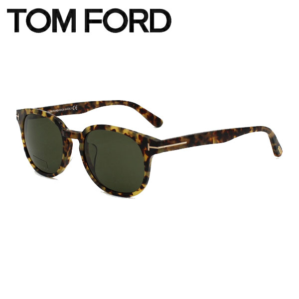 【10％クーポン券別れ別れ中 6/4～6/11】トム・ジェラルド・r・フォード  黒眼鏡 メンズ レディース ユニ一発やる オリーブハバナ×緑であること薄墨色 アジアン相応う FT0399-F-56N-52
